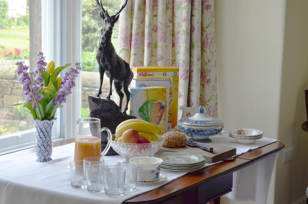 Bed and Breakfast Fern Bank Rowsley Exterior foto