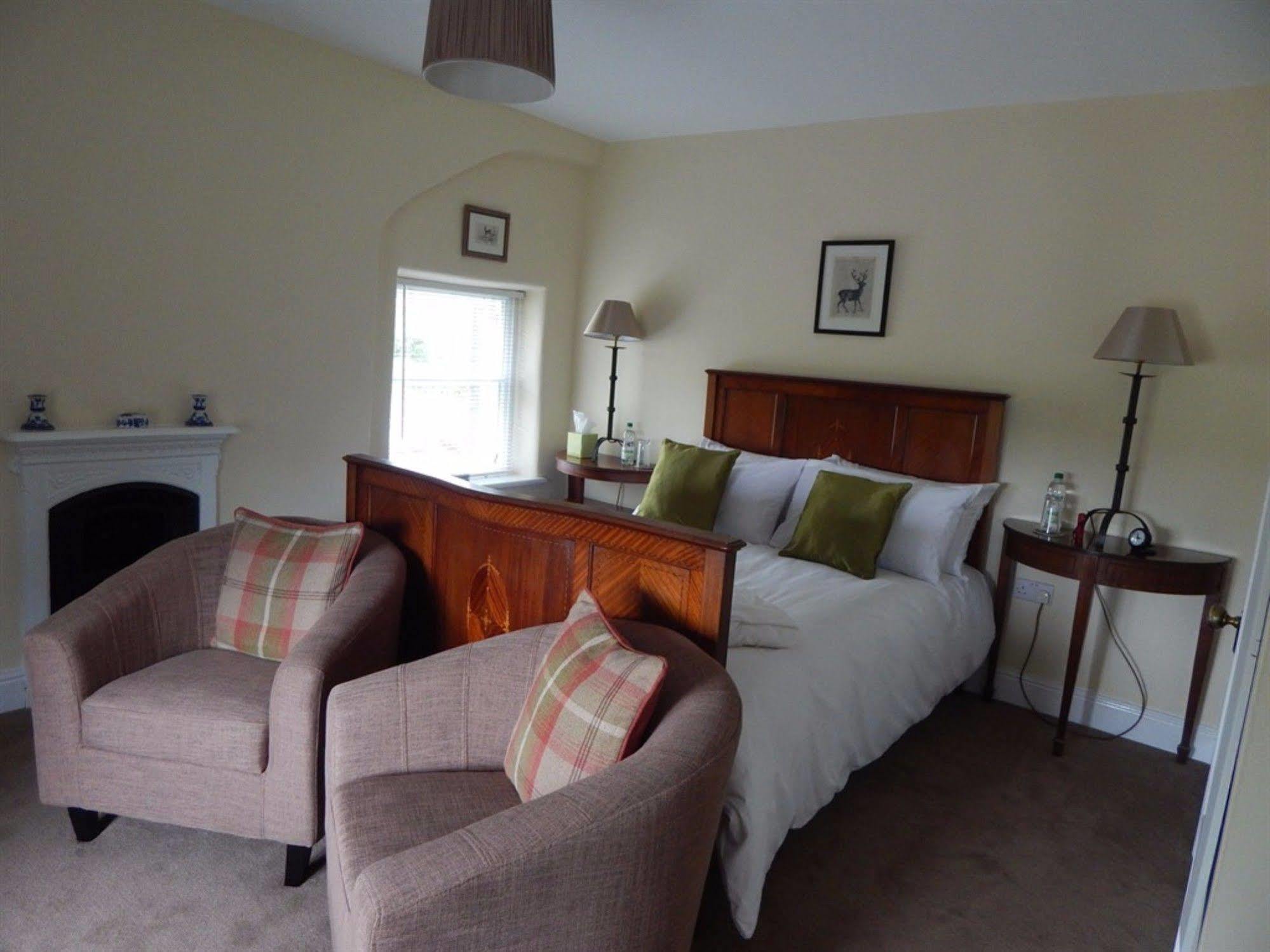 Bed and Breakfast Fern Bank Rowsley Exterior foto