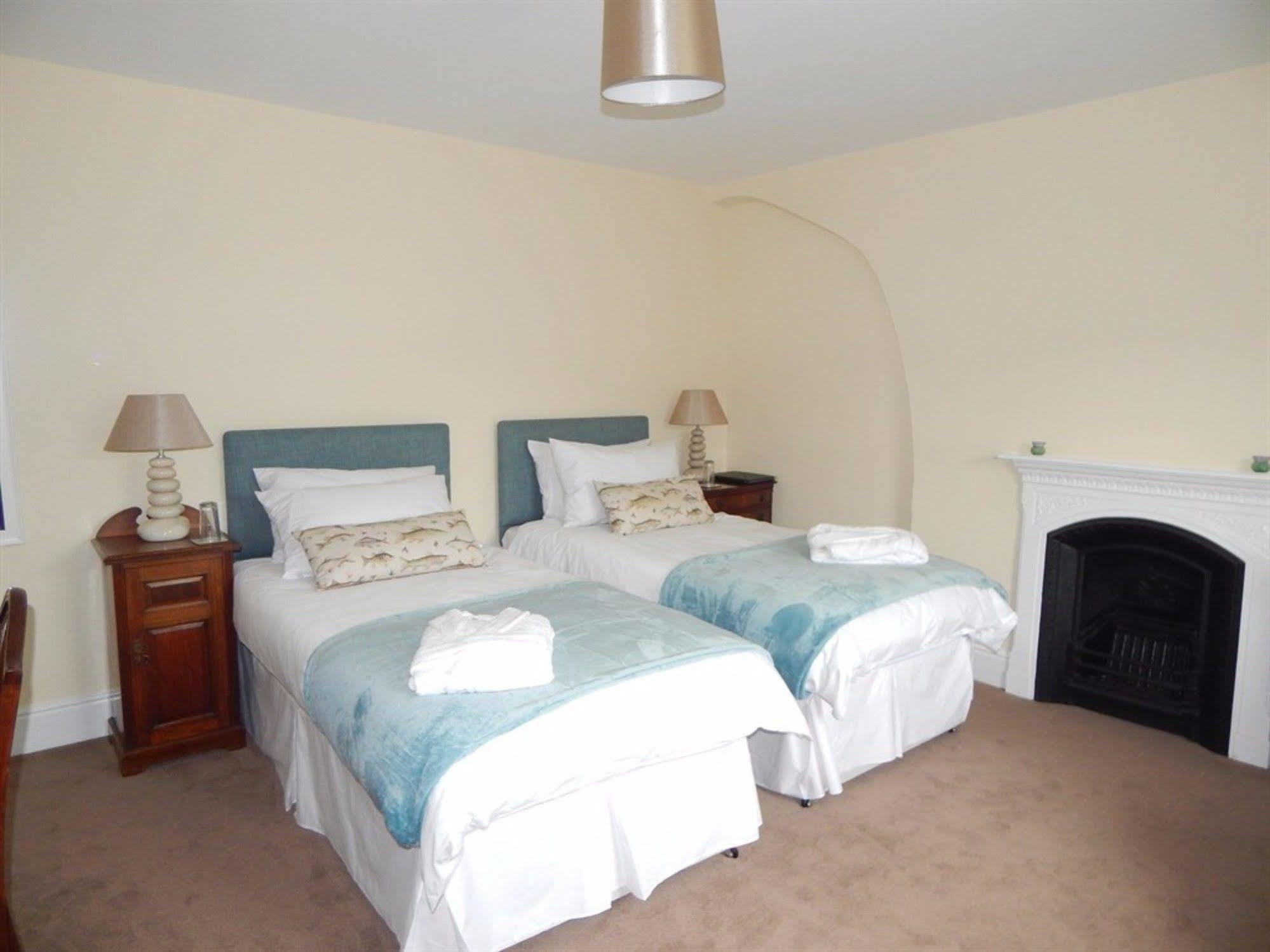 Bed and Breakfast Fern Bank Rowsley Exterior foto